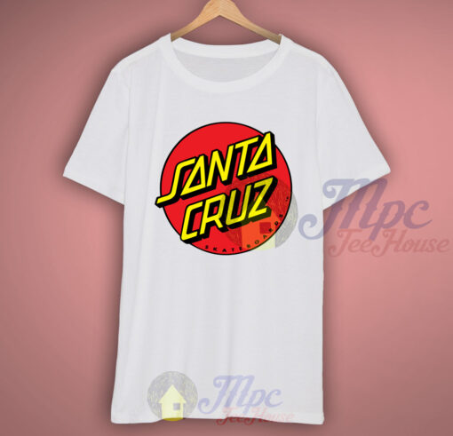 Santa Cruz Skateboard T Shirt