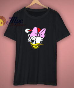 Santa Daisy Duck Christmas Disney T Shirt 1