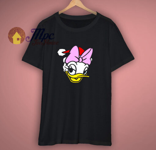 Santa Daisy Duck Christmas Disney T Shirt