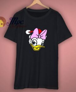 Santa Daisy Duck Christmas Disney T Shirt 1 Santa Daisy Duck Christmas Disney T Shirt 3