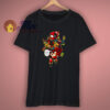 Santa Deadpool Spiderman Stole Christmas T Shirt