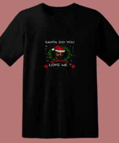 Santa Do You Love Me Drake Christmas 80s T Shirt 1