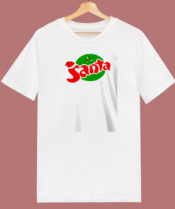 Santa Fanta 80s T Shirt 1