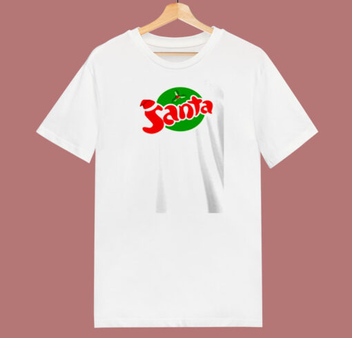 Santa Fanta 80s T Shirt