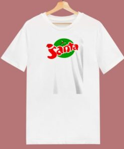 Santa Fanta 80s T Shirt 1 Santa Fanta 80s T Shirt 2