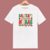 Santa Favorite Nurse T Shirt Style