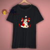 Santa Happy and Jumping For Joy Father T Shirt