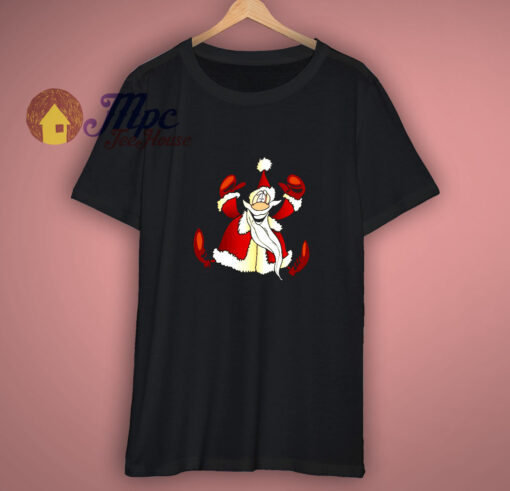 Santa Happy and Jumping For Joy Father T Shirt