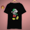 Santa Hat Mickey Mouse Christmas T Shirt