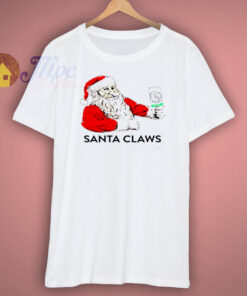 Santa Loves Claws Shirt Santa Loves Claws Shirt