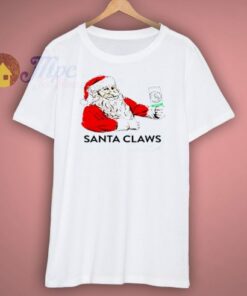 Santa Loves Claws Shirt
