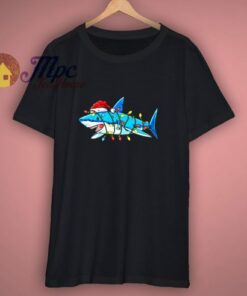 Santa Shark Christmas T-Shirt