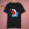 Santa Shark Merry Christmas T-Shirt