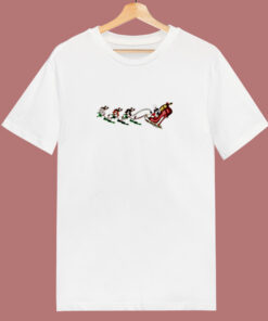 Santa’s Fetish Sledge 80s T Shirt Santa’s Fetish Sledge 80s T Shirt