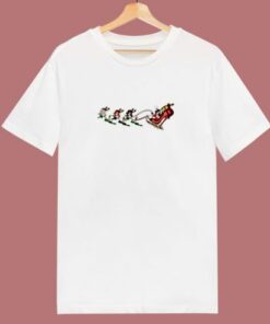 Santa’s Fetish Sledge 80s T Shirt