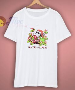 Santas Snoopy Shirt