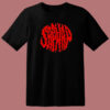 Sapnap Flame Circle T Shirt Style