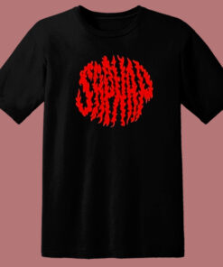 Sapnap Flame Circle T Shirt Style