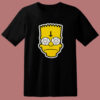 Satanic Bart Simpson 80s T Shirt