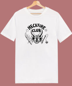 Satanic Heckfire Club T Shirt Style Satanic Heckfire Club T Shirt Style