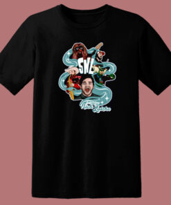 Saturday Nick Lutsko T Shirt Style