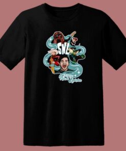 Saturday Nick Lutsko T Shirt Style