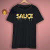 Sauce Melting Trending Dripping Gold T Shirt