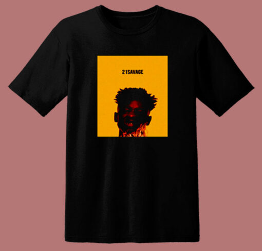 Savage 21 Savage Cover 80s T Shirt