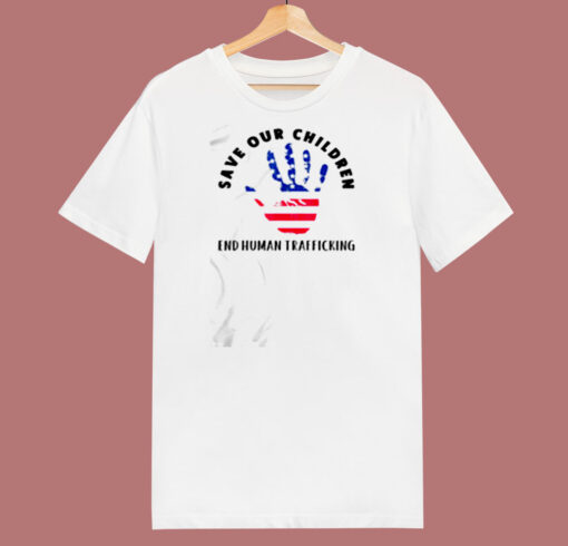 Save Our Children 80s T Shirt