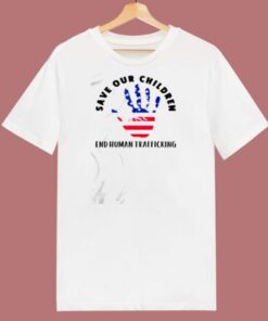 Save Our Children 80s T Shirt