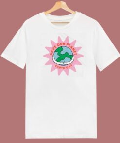 Save Our Planet 80s T Shirt Style 1 Save Our Planet 80s T Shirt Style 2