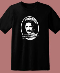 Save The Queen Freddie Mercury Parody 80s T Shirt 1