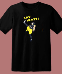Say Watt 80s T Shirt