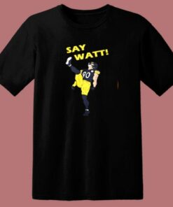 Say Watt 80s T Shirt