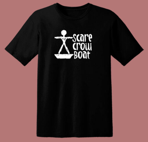 Scarecrow Boat 80s T Shirt