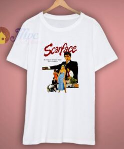 Scarface 1983 The American Dream Top T-Shirt
