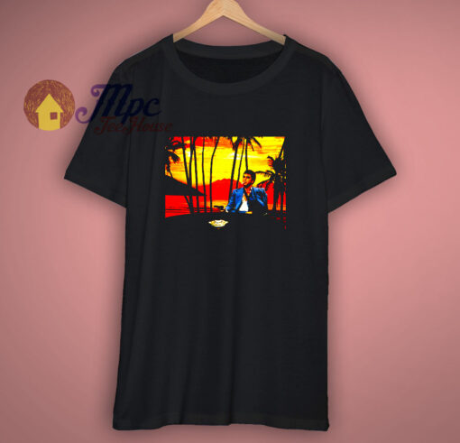 Scarface 80s Classic Movie Vintage Culture T-Shirt