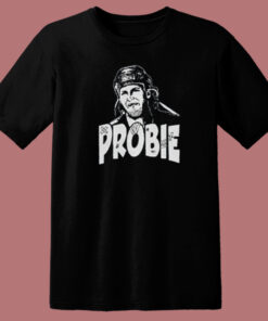 Scarface Hockey Bob Probert T Shirt Style