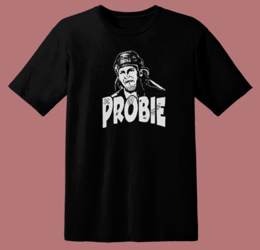 Scarface Hockey Bob Probert T Shirt Style