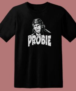 Scarface Hockey Bob Probert T Shirt Style