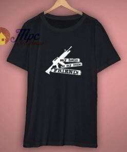 Scarface Tony Montana Say Hello T-Shirt