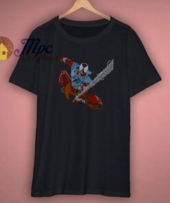 Scarlet Spider T Shirt 3