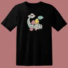Scary Bear Get Way 80s T Shirt