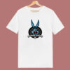 Scary Bugs Bunny Horror Halloween 80s T Shirt