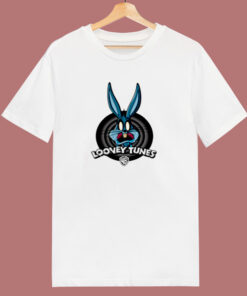 Scary Bugs Bunny Horror Halloween 80s T Shirt