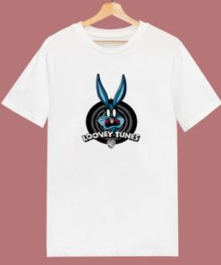 Scary Bugs Bunny Horror Halloween 80s T Shirt
