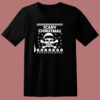 Scary Christmas Holiday 80s T Shirt