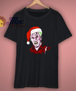 Scary Christmas Zombie T-Shirt