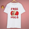 Scary Clown Free Hugs Evil Halloween T Shirt