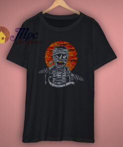 Scary Halloween Mummy Funny Halloween Shirt